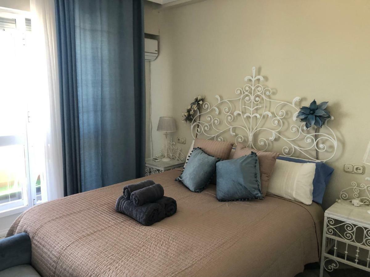 Апартаменты Luxury Oceanfront Triplex In Кадис Экстерьер фото