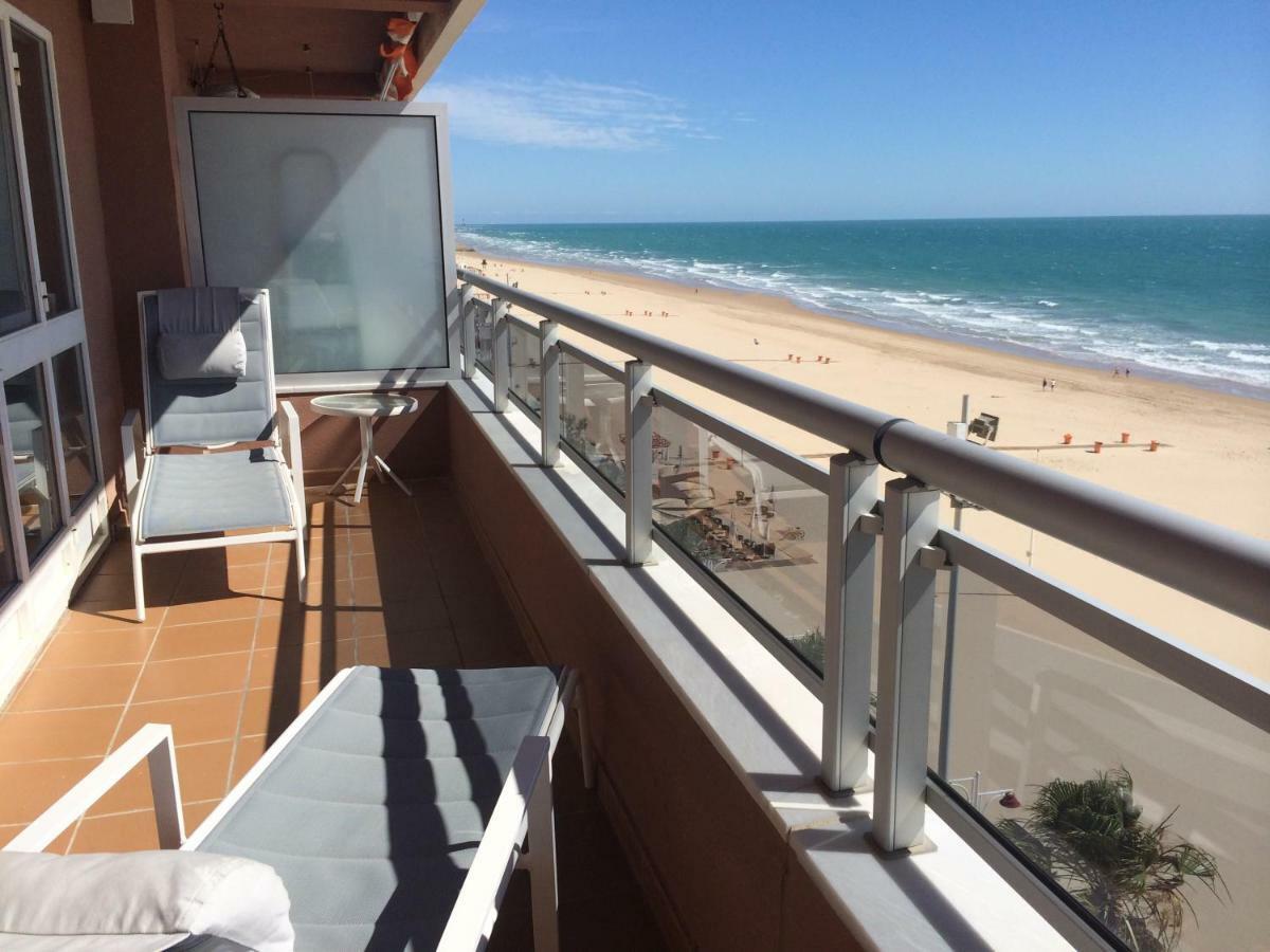 Апартаменты Luxury Oceanfront Triplex In Кадис Экстерьер фото